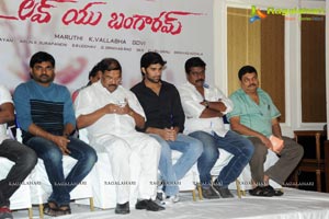 Love You Bangaram First Look Launch