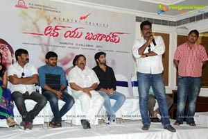 Love You Bangaram First Look Launch