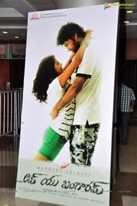 Love You Bangaram Audio Release