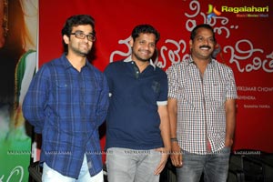 Pilla Nuvvu Leni Jeevitham First Look Launch