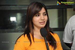 Samantha Charity Press Meet