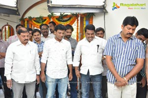 SLV Productions Film Muhurat