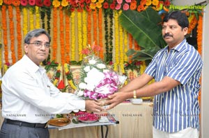 SLV Productions Film Muhurat