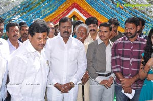 Mangam Srinivas Tamasha Muhurat