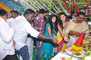 Mangam Srinivas Tamasha Muhurat