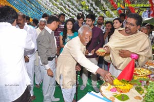 Mangam Srinivas Tamasha Muhurat