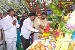 Mangam Srinivas Tamasha Muhurat