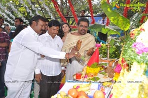 Mangam Srinivas Tamasha Muhurat