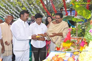 Mangam Srinivas Tamasha Muhurat