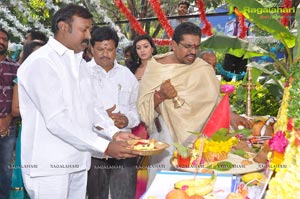 Mangam Srinivas Tamasha Muhurat