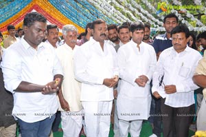 Mangam Srinivas Tamasha Muhurat