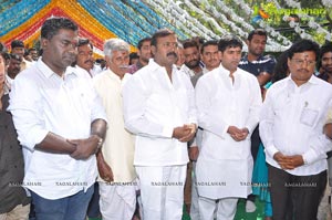 Mangam Srinivas Tamasha Muhurat