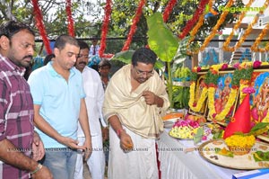 Mangam Srinivas Tamasha Muhurat