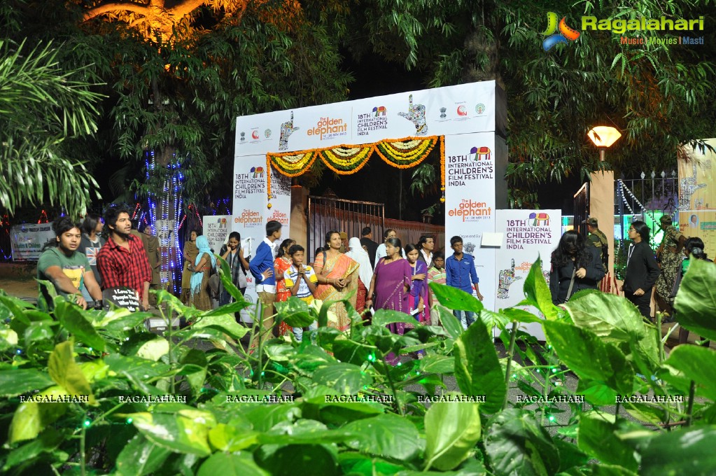 The 18th ICFFI, Hyderabad