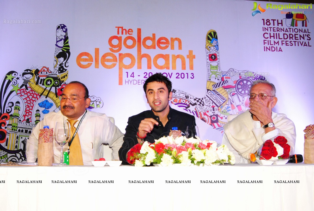 Press Meet: The 18th International Children's Film Festival, India-2013