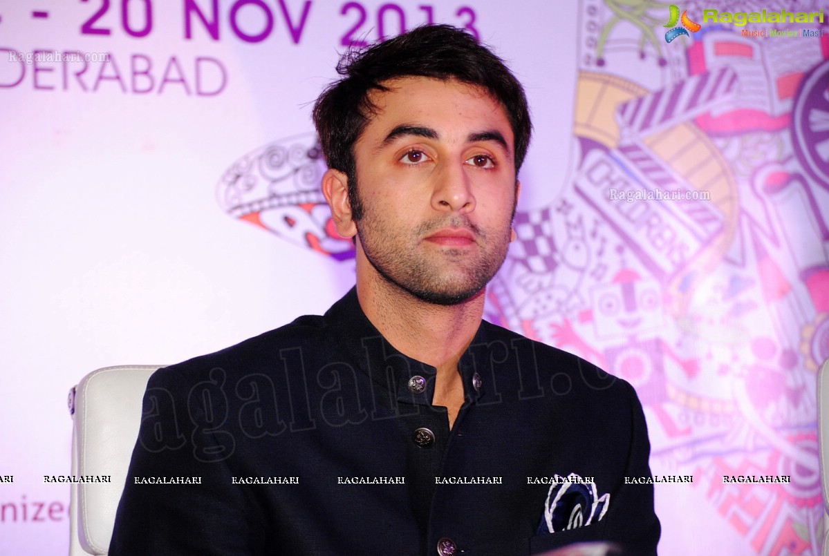 Press Meet: The 18th International Children's Film Festival, India-2013