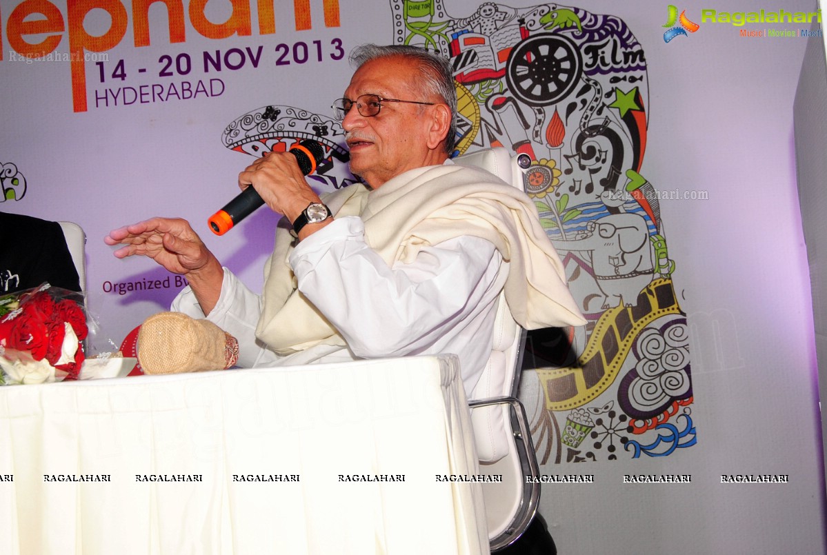 Press Meet: The 18th International Children's Film Festival, India-2013