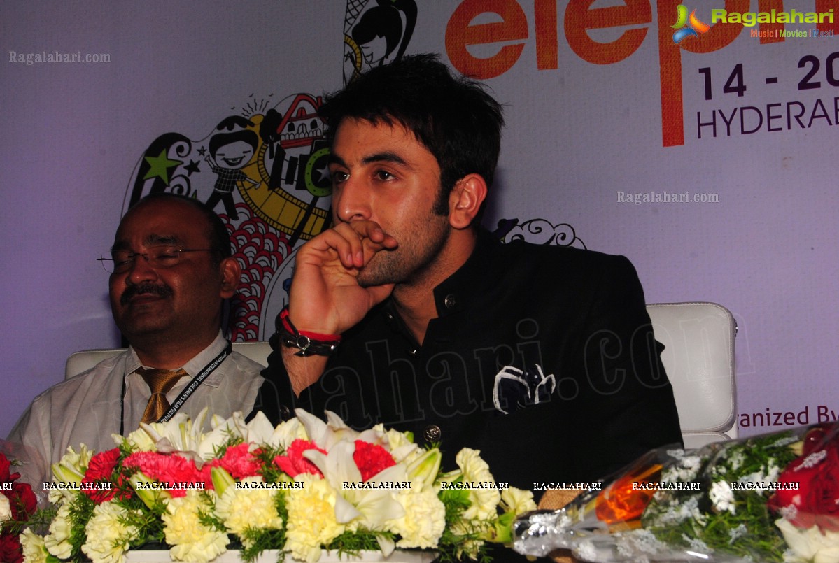 Press Meet: The 18th International Children's Film Festival, India-2013