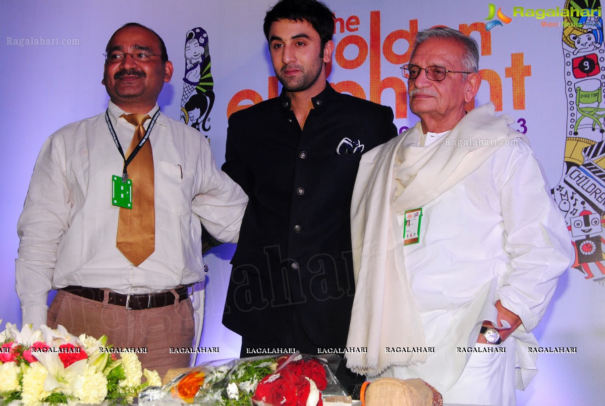 Press Meet: The 18th International Children's Film Festival, India-2013