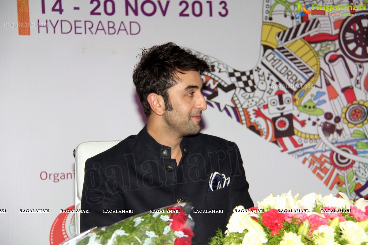 Press Meet: The 18th International Children's Film Festival, India-2013