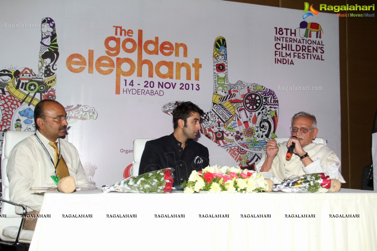 Press Meet: The 18th International Children's Film Festival, India-2013