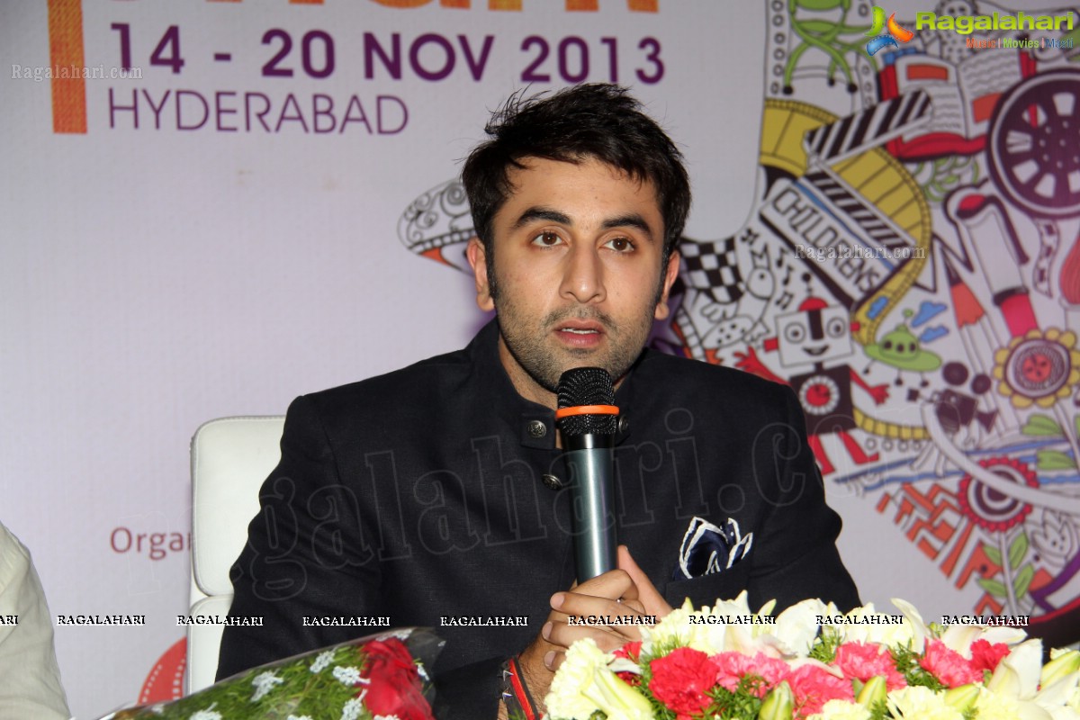 Press Meet: The 18th International Children's Film Festival, India-2013