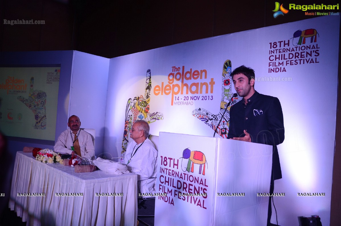 Press Meet: The 18th International Children's Film Festival, India-2013