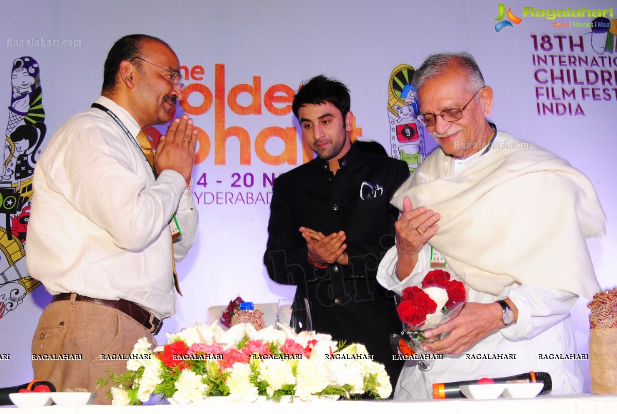 Press Meet: The 18th International Children's Film Festival, India-2013