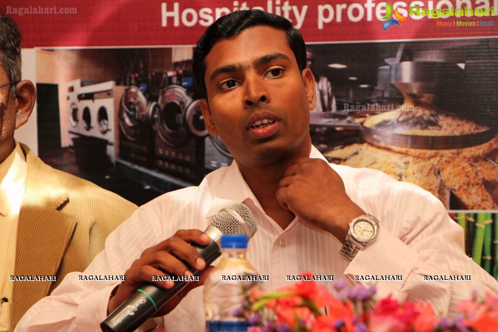 3rd Hospitality Business Fair 2013 Curtain Raiser, Hyderabad