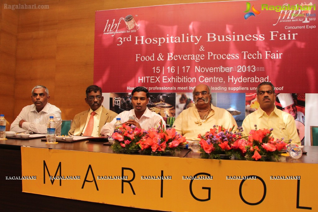 3rd Hospitality Business Fair 2013 Curtain Raiser, Hyderabad