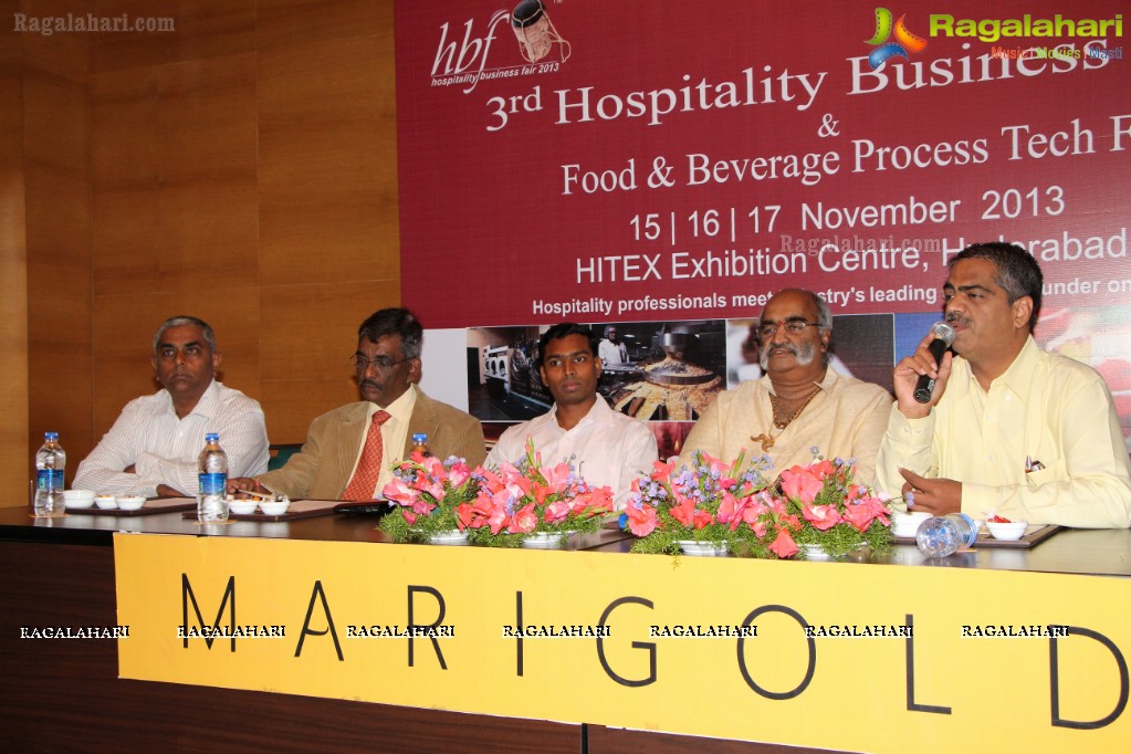 3rd Hospitality Business Fair 2013 Curtain Raiser, Hyderabad