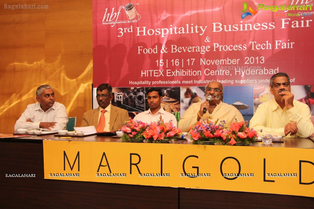 3rd Hospitality Business Fair 2013 Curtain Raiser, Hyderabad