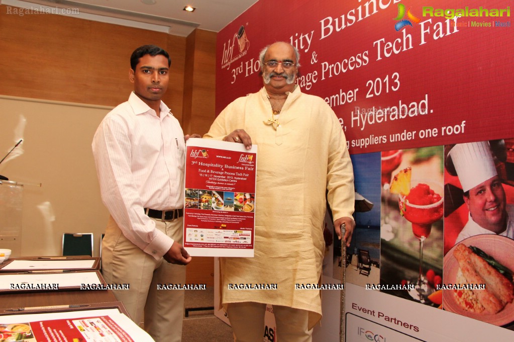 3rd Hospitality Business Fair 2013 Curtain Raiser, Hyderabad