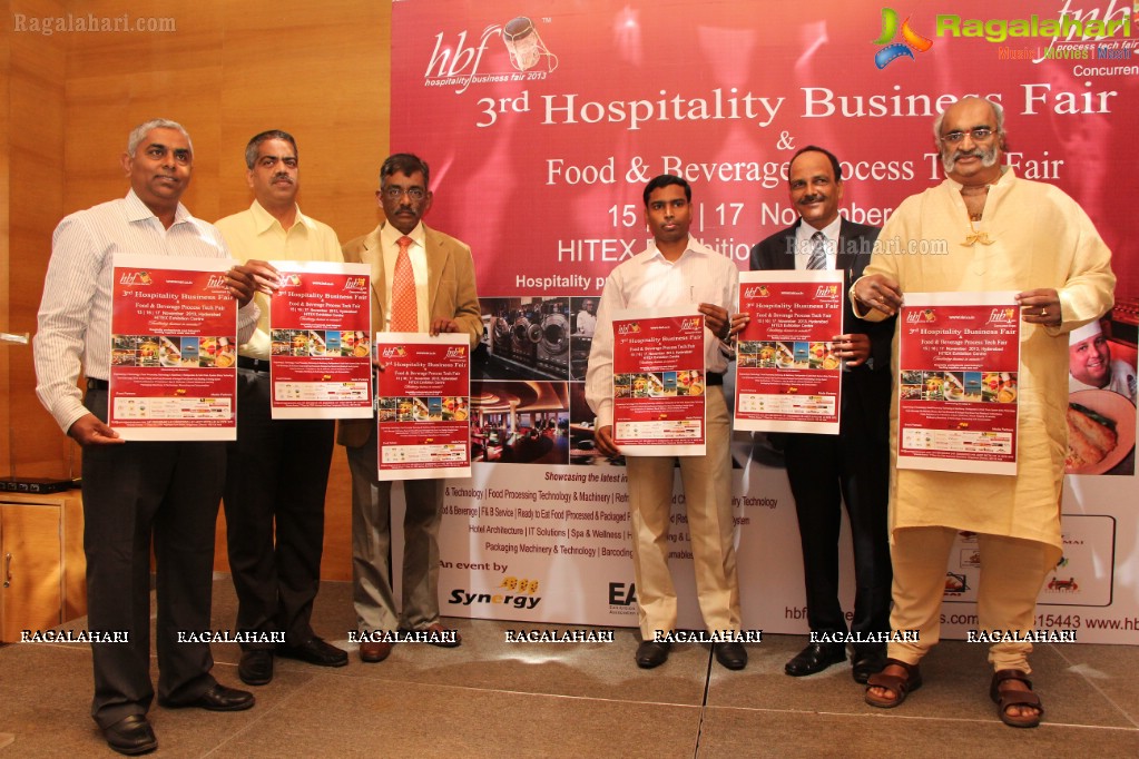 3rd Hospitality Business Fair 2013 Curtain Raiser, Hyderabad