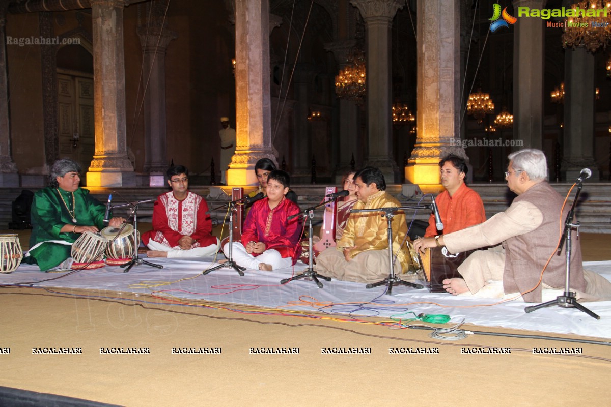 41st Pandit Motiram Pandit Maniram Sangeet Samaroh, Hyderabad