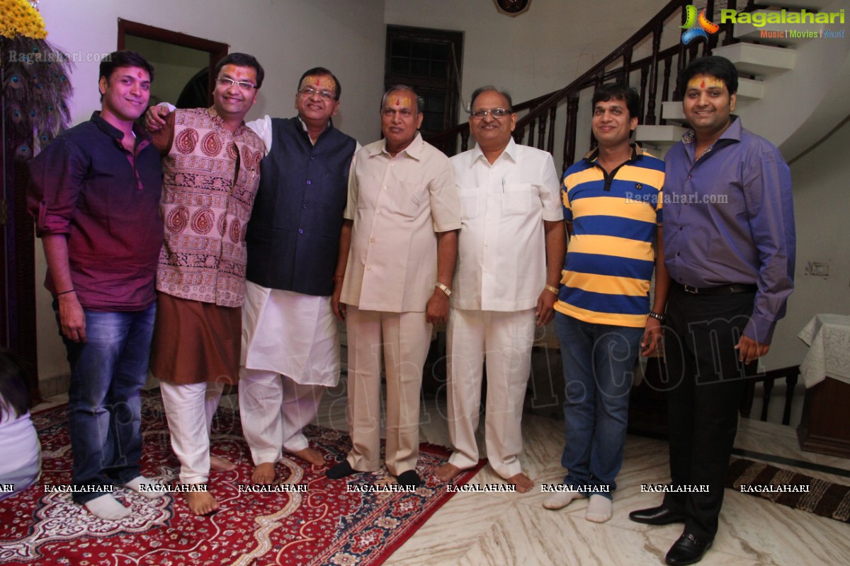 Abhishek Agarwal Get-Together Party