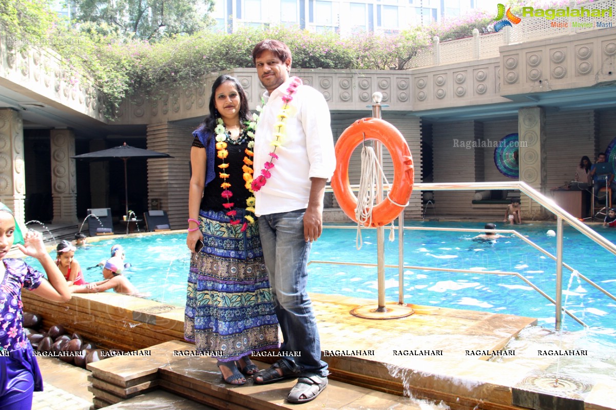 Abhishek n Amrish's Hawaian Bash at Hotel Marriott, Hyderabad