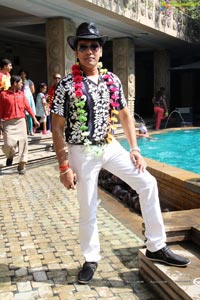 Abhishek-Amrish Hawaian Bash