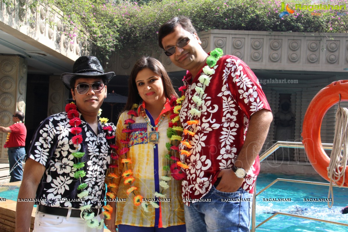 Abhishek n Amrish's Hawaian Bash at Hotel Marriott, Hyderabad