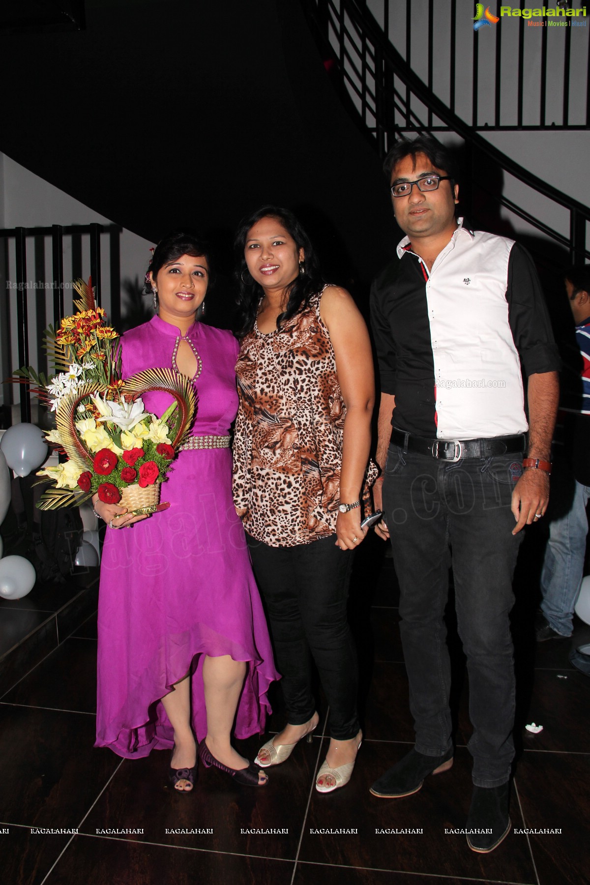 Alok n Anshum's 7th Wedding Anniversary at Bottles N Chimney, Hyderabad