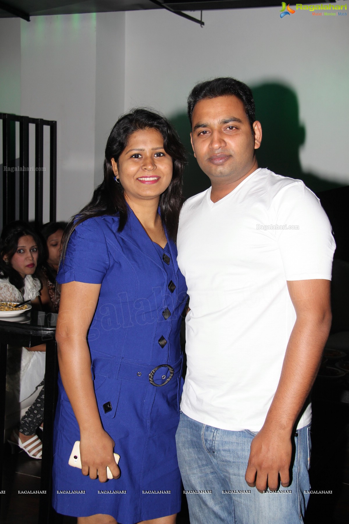 Alok n Anshum's 7th Wedding Anniversary at Bottles N Chimney, Hyderabad