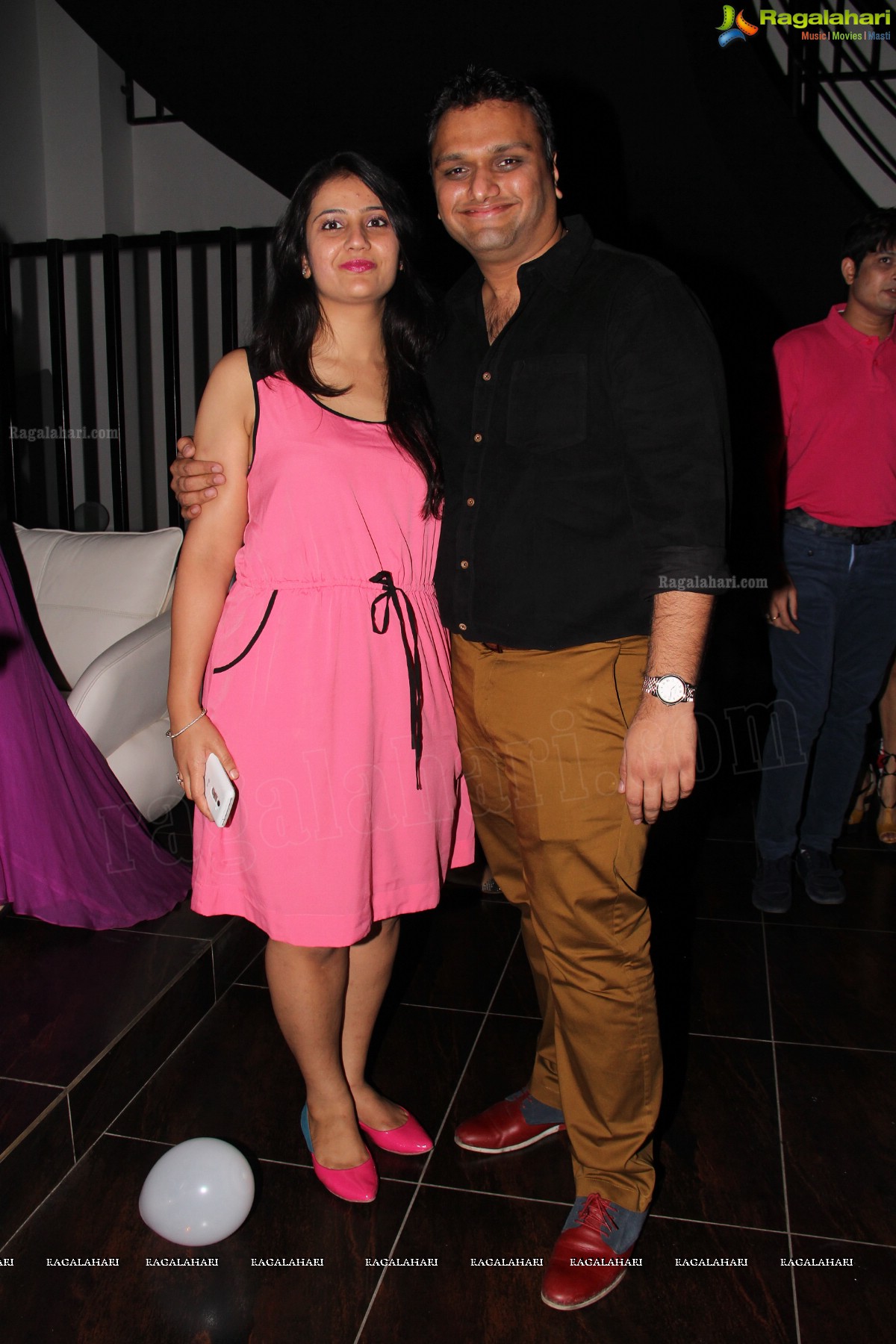 Alok n Anshum's 7th Wedding Anniversary at Bottles N Chimney, Hyderabad