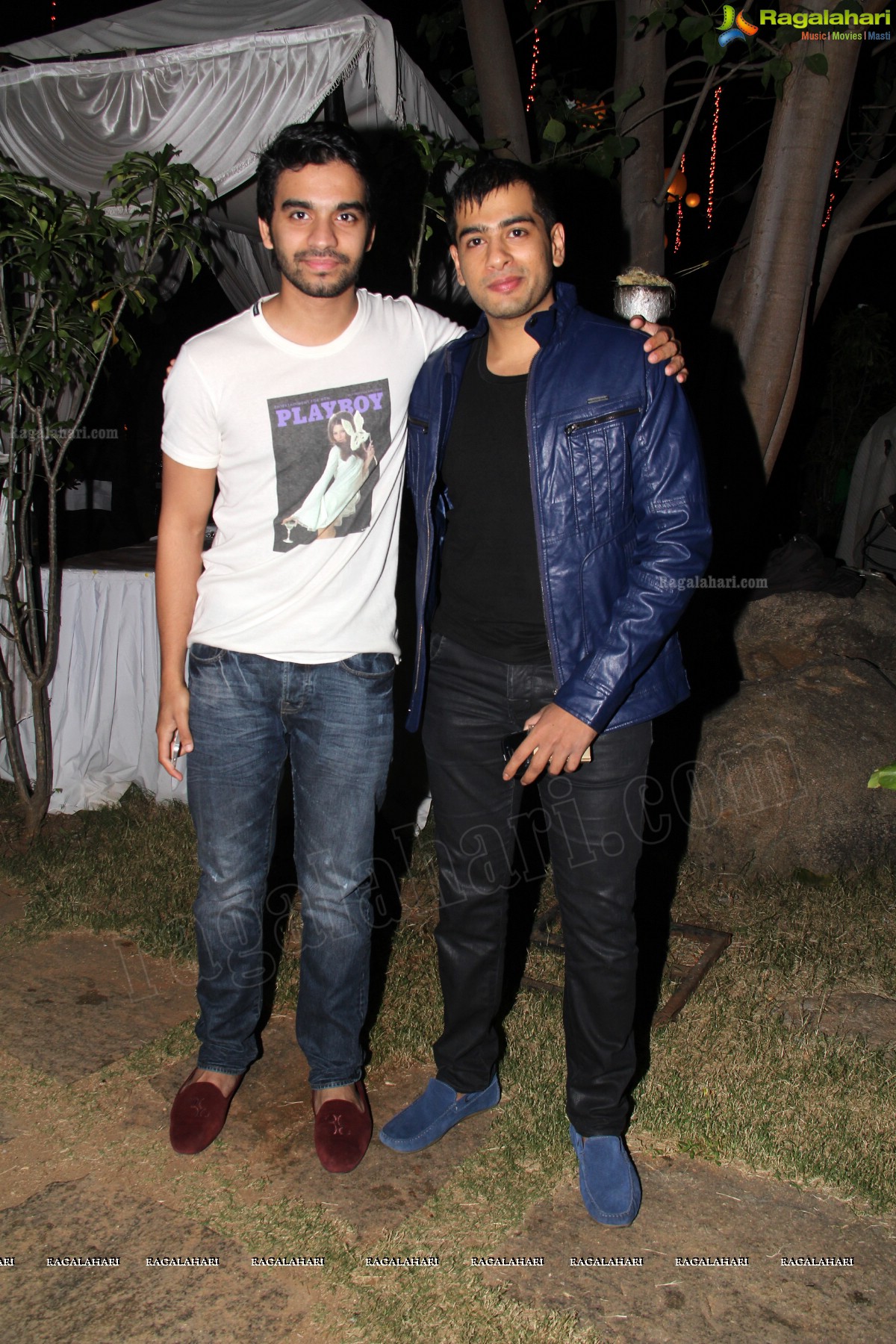 Twin Brothers Hamed-Wajid Khaleel Birthday 2013 at Marrakesh, Hyderabad