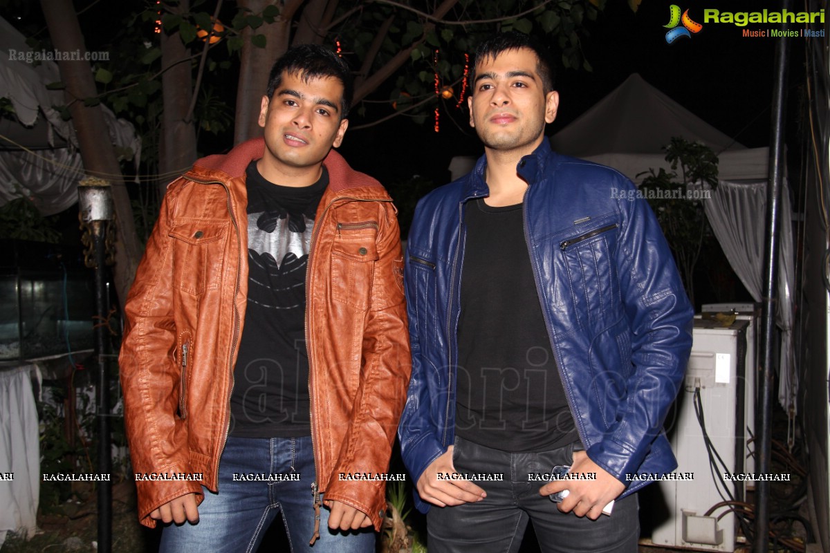 Twin Brothers Hamed-Wajid Khaleel Birthday 2013 at Marrakesh, Hyderabad