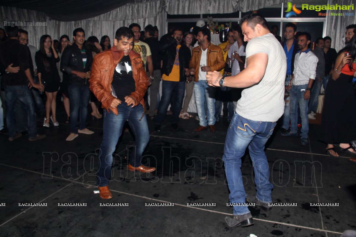 Twin Brothers Hamed-Wajid Khaleel Birthday 2013 at Marrakesh, Hyderabad