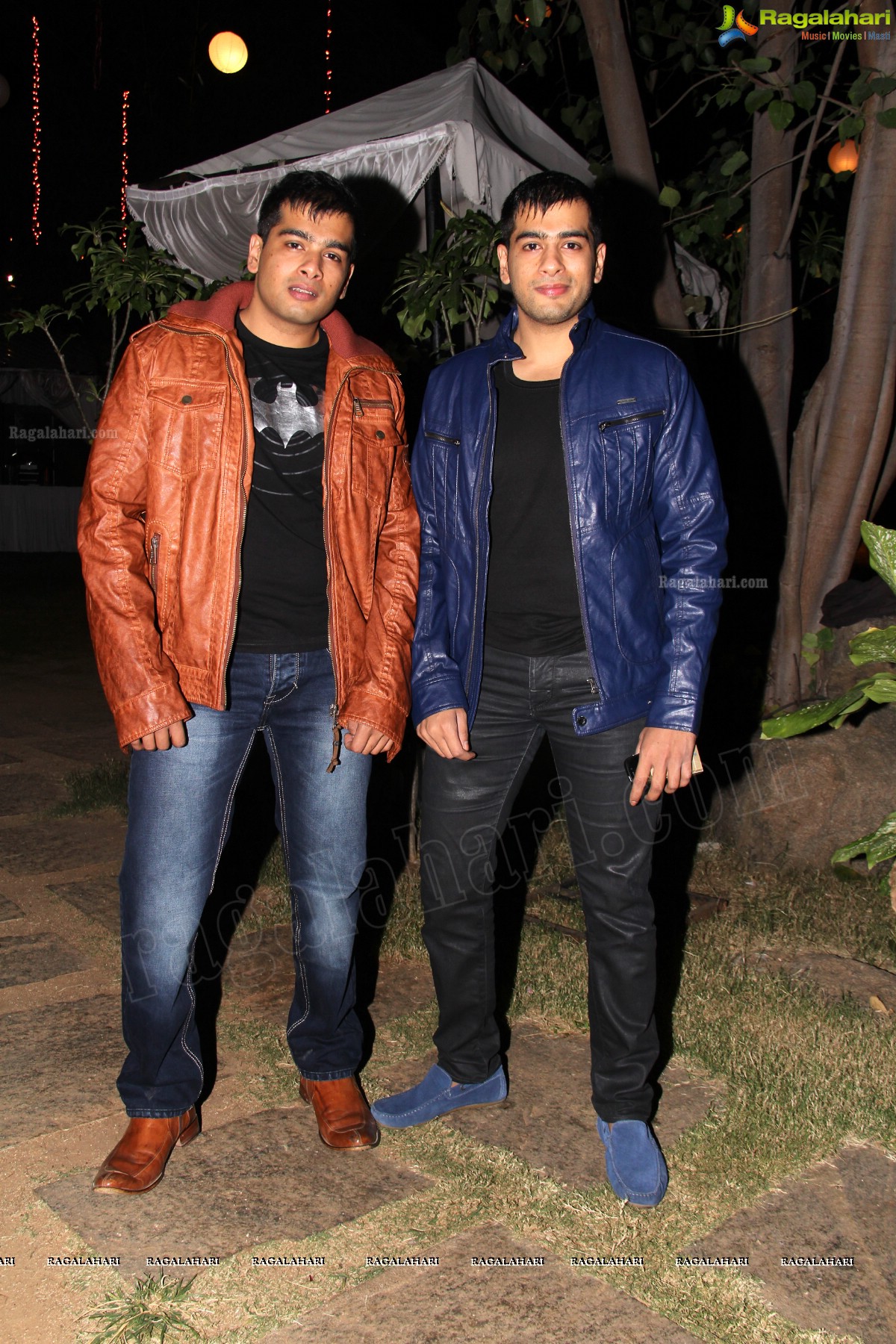 Twin Brothers Hamed-Wajid Khaleel Birthday 2013 at Marrakesh, Hyderabad