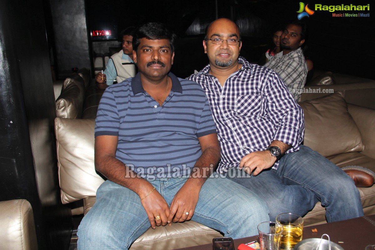 Amogh Bachelors Party at Spoil Pub, Hyderabad