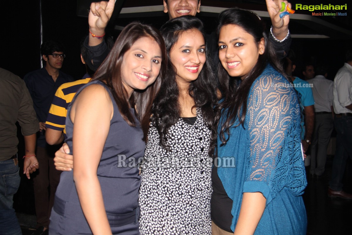 Amogh Bachelors Party at Spoil Pub, Hyderabad