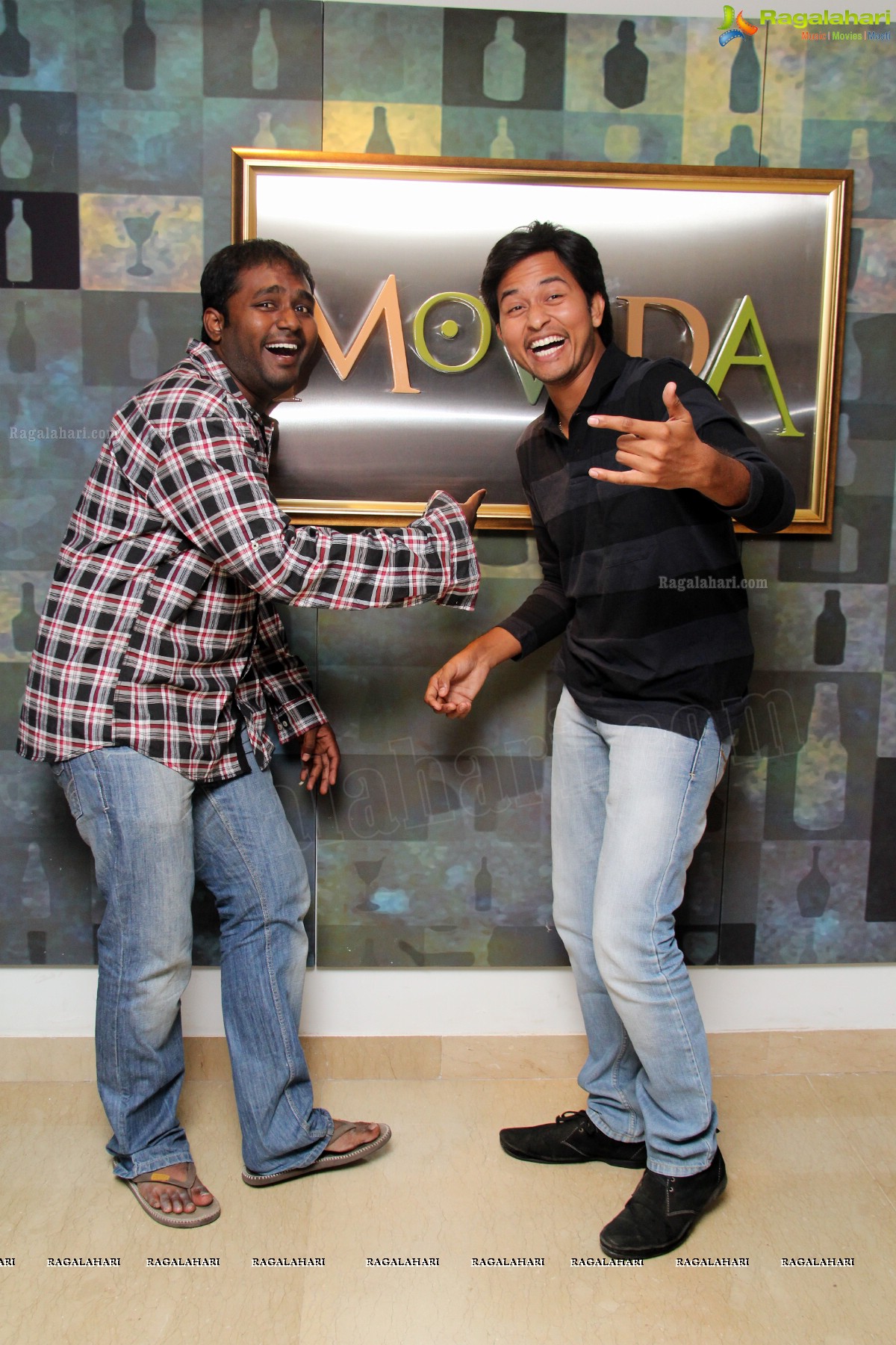 Awesome Adda Pre-Launch Party at Movida, Hyderabad