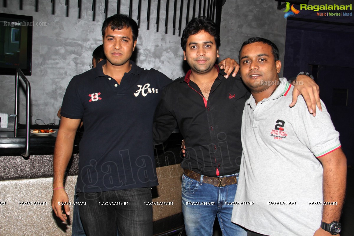 Babitha's Bachelor Party at 10 Lounge, Secunderabad